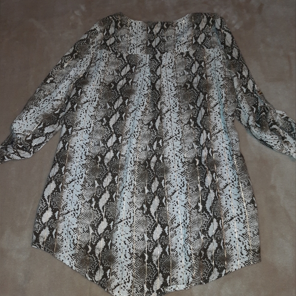 UK 2 la large blouse NWT - Picture 5 of 5